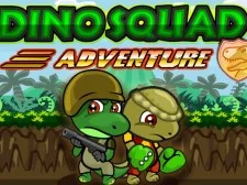 Aventura del escuadrón dinosaurio