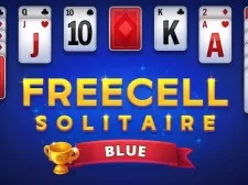 Solitario Freecell Azul