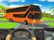 Juego de simulación de autobús pesado