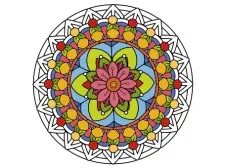 Libro para colorear mandalas