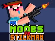 Sr. Noobs contra Stickman